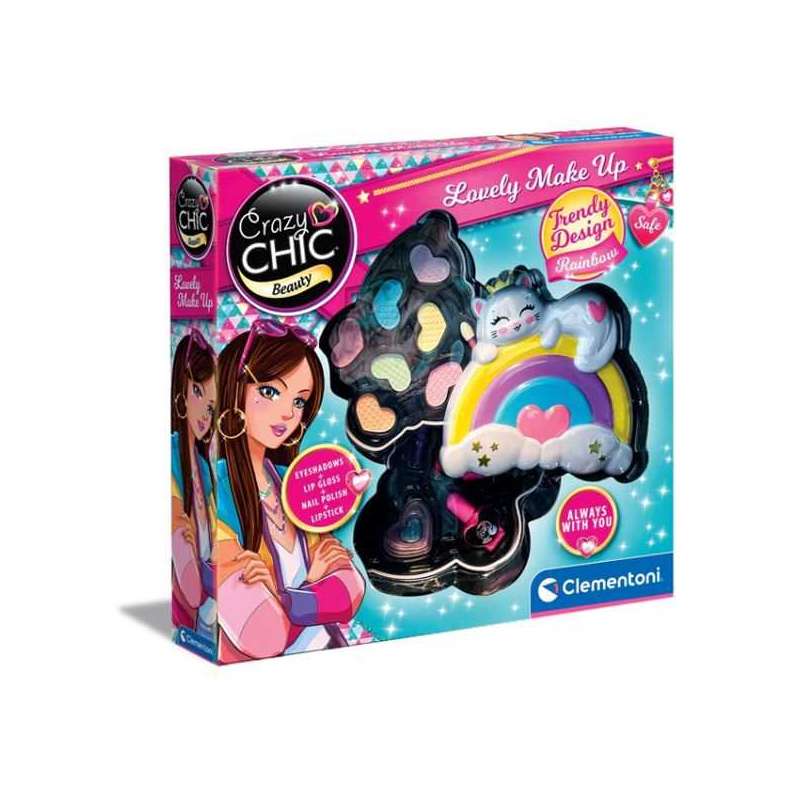crazy chic lovely make up arcoiris (clementoni - 18793) crazy chic lovely make up arcoiris (clementoni - 18793)