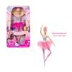 barbie dreamtopia bailarina tutu rosa  (mattel - hlc25) barbie dreamtopia bailarina tutu rosa  (mattel - hlc25)