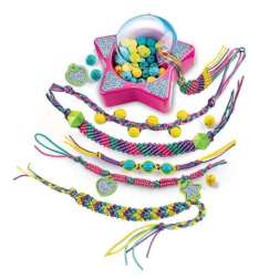 crazy chic pulseras de la amistad ( clementoni -18747)