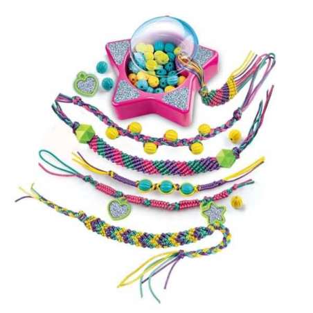crazy chic pulseras de la amistad ( clementoni -18747)