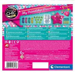 crazy chic pulseras de la amistad ( clementoni -18747)