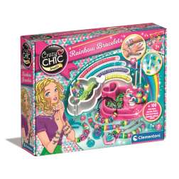 crazy chic brazaletes multicolor (clementoni - 15180)