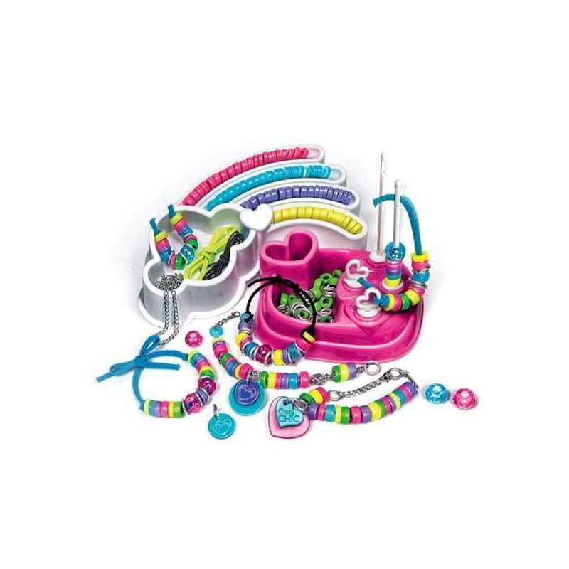 crazy chic brazaletes multicolor (clementoni - 15180)