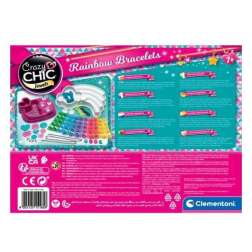 crazy chic brazaletes multicolor (clementoni - 15180)