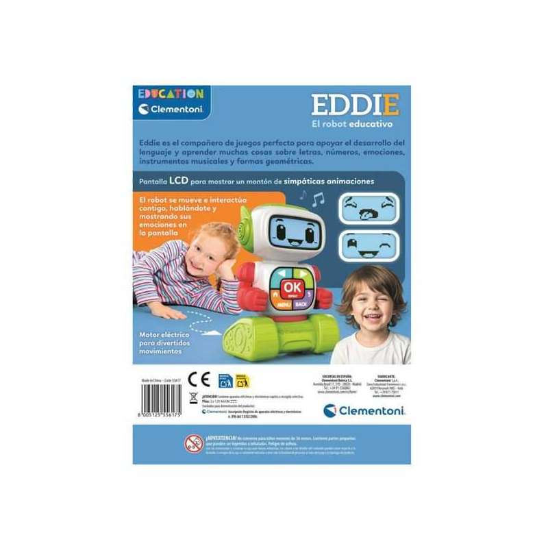 eddie el robot educativo eddie el robot educativo