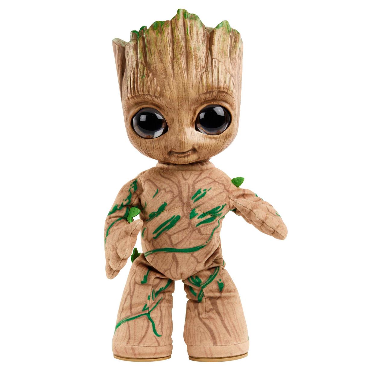 marvel groot peluche bailon (mattel - hjm23)