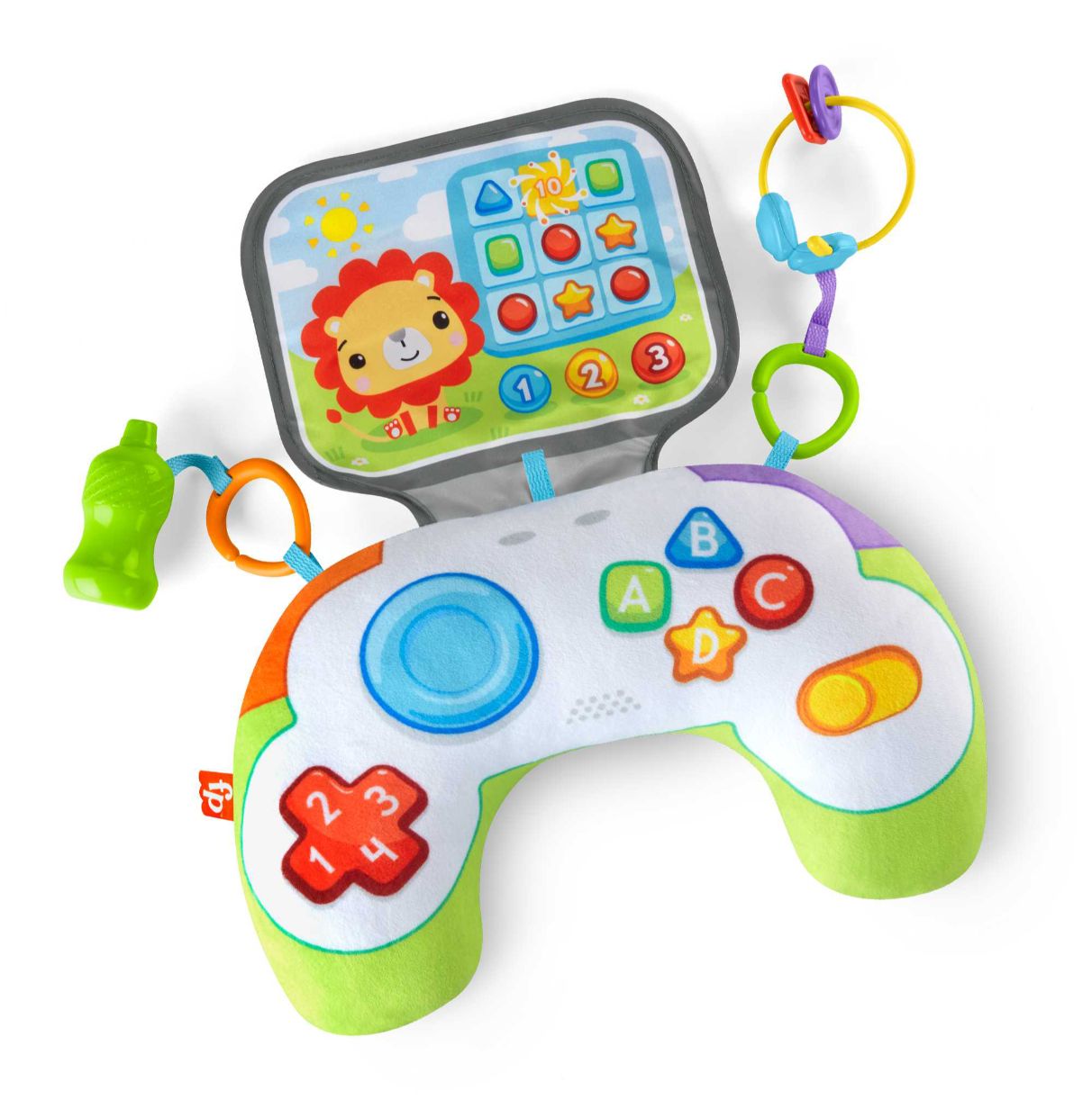 fisher-price cojin bebe pequeño gamer (mattel hgb89)