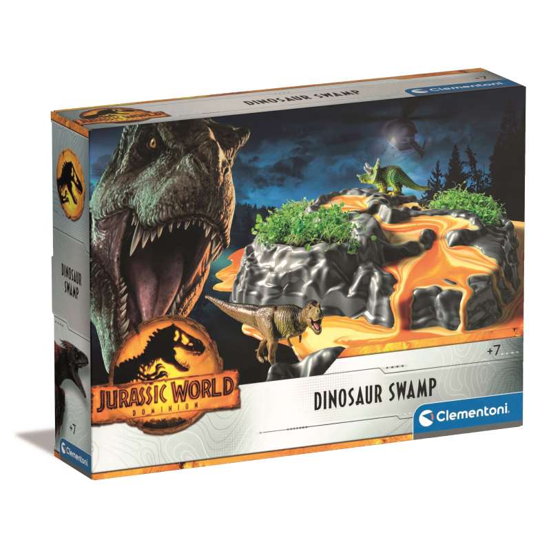 jurassic world 3 lago de los dinosaurios ( clementoni - 19206) jurassic world 3 lago de los dinosaurios ( clementoni - 19206)