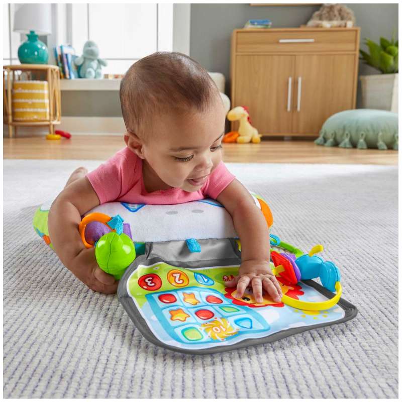 fisher-price cojin bebe pequeÑo gamer (mattel hgb89) fisher-price cojin bebe pequeÑo gamer (mattel hgb89)