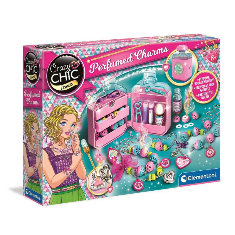 crazy chic perfumed charms (clementoni - 18600) crazy chic perfumed charms (clementoni - 18600)
