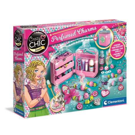 crazy chic perfumed charms (clementoni - 18600)