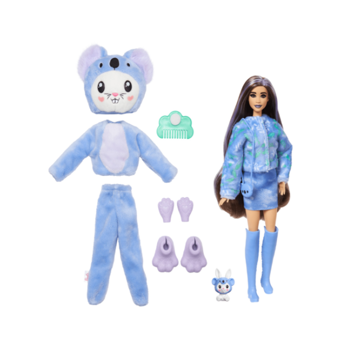 barbie cutie reveal conejo koala ( mattel - hrk26)