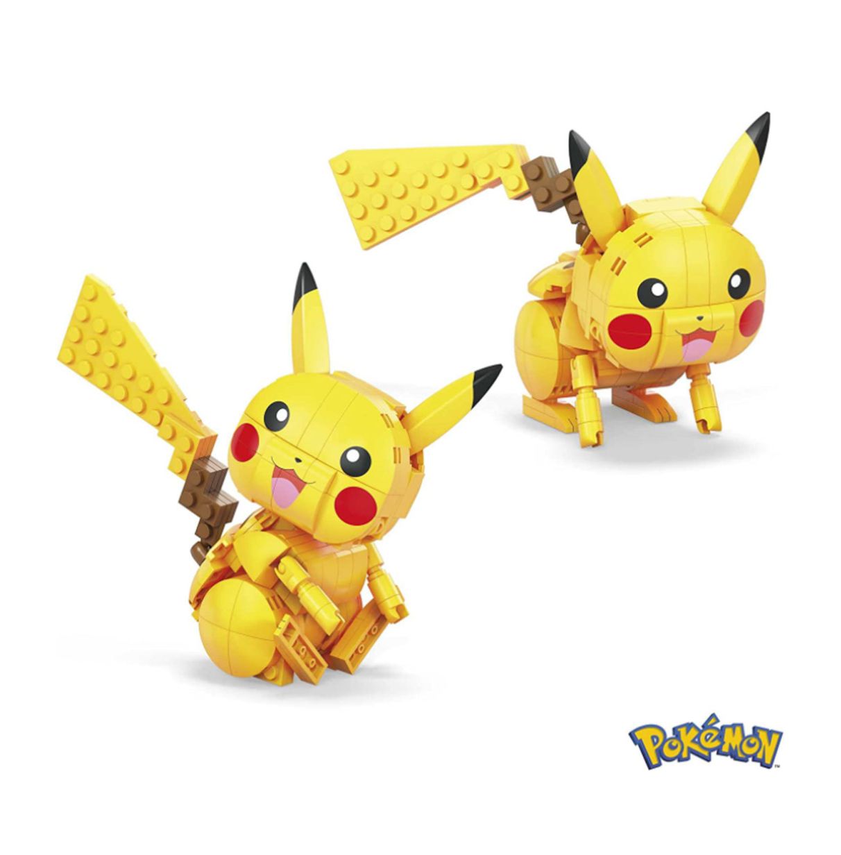 pokemon build & show pikachu ( mattel - gmd31)