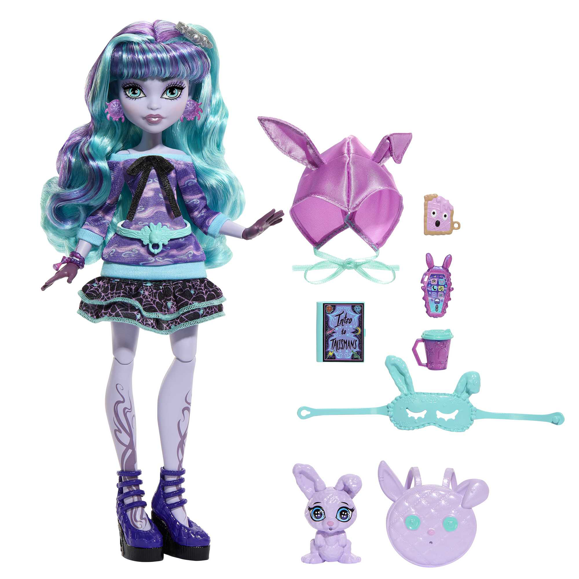 monster high pijamas twyla  (mattel - hlp87)