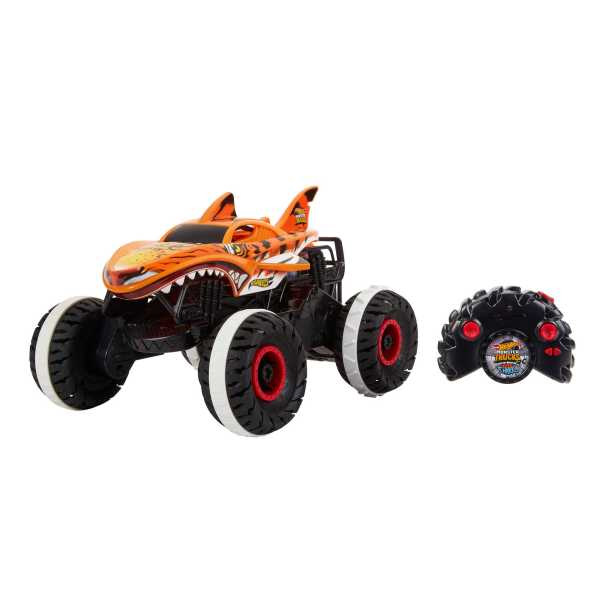 hot wheels monster trucks radio control ( mattel - hgv87)