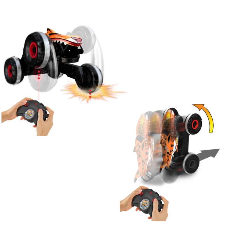 hot wheels monster trucks radio control ( mattel - hgv87) hot wheels monster trucks radio control ( mattel - hgv87)