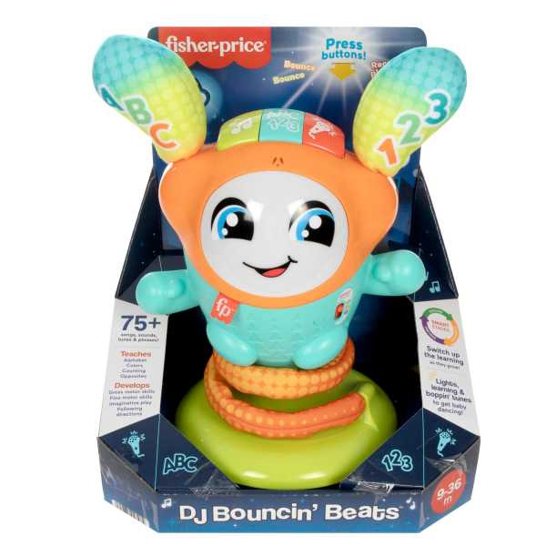 fisher-price boti robotito saltarin  (mattel - hjp91)