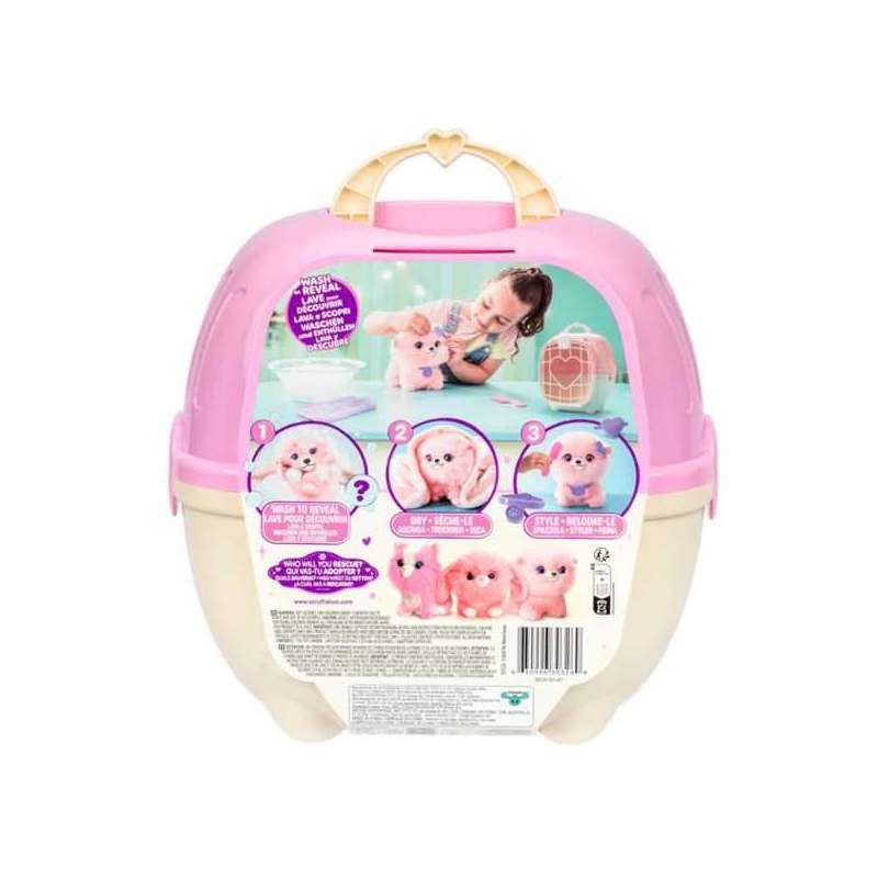 moose scruff a luvs peluche pet rosa (moose toys - 30326) moose scruff a luvs peluche pet rosa (moose toys - 30326)