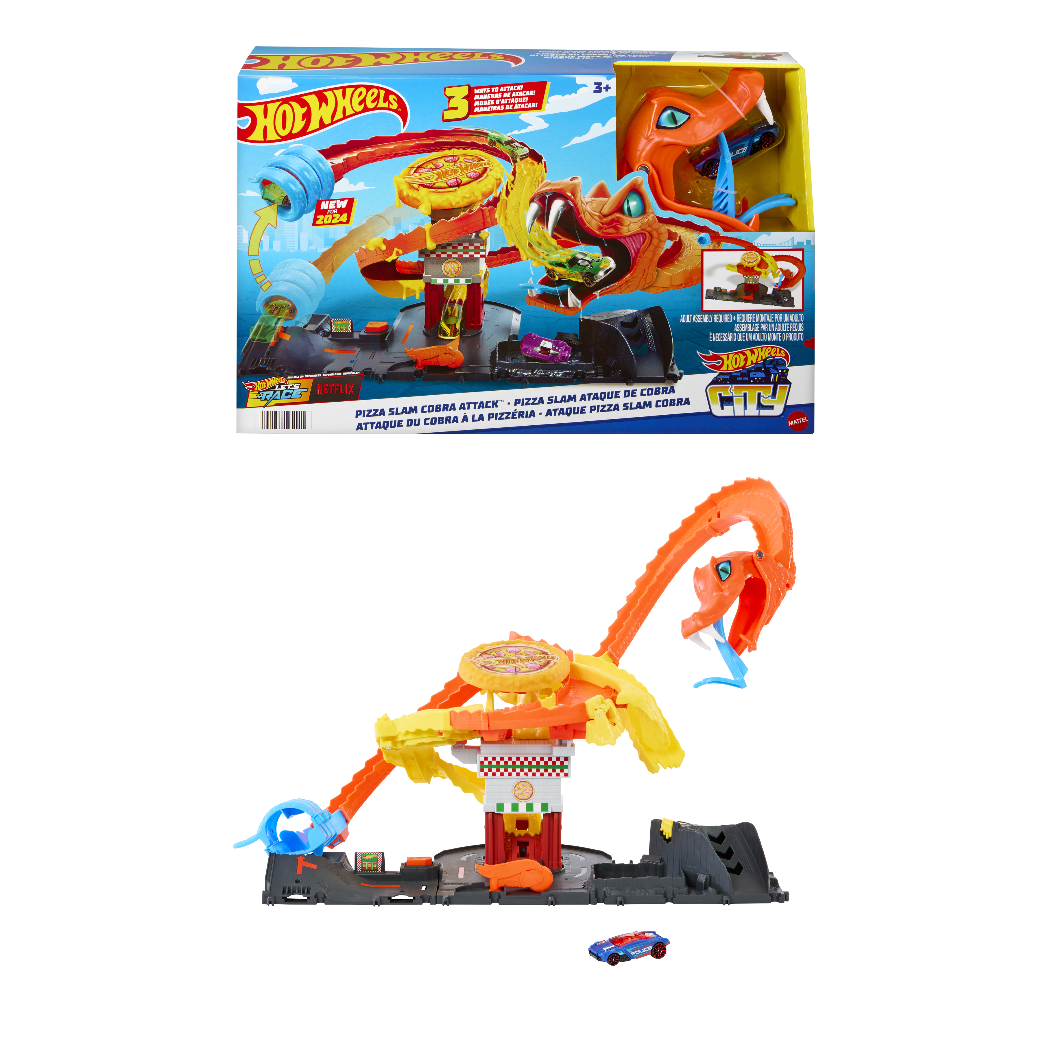 hot wheels city ataque de la serpient (mattel htn81) hot wheels city ataque de la serpient (mattel htn81)