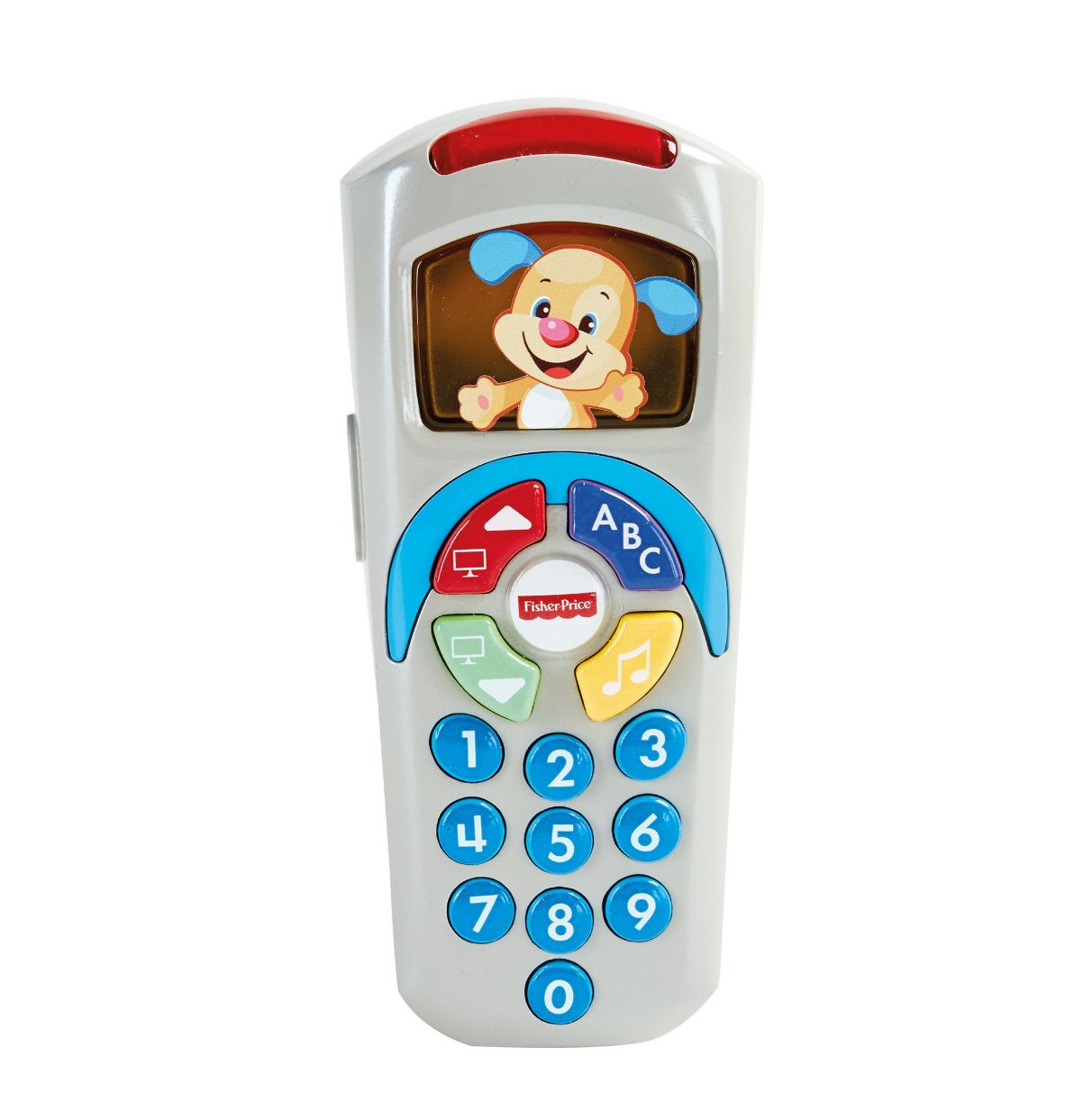 fisher-price mando a distancia perrito, juguete electrónico bebé +6 meses (mattel dld35)