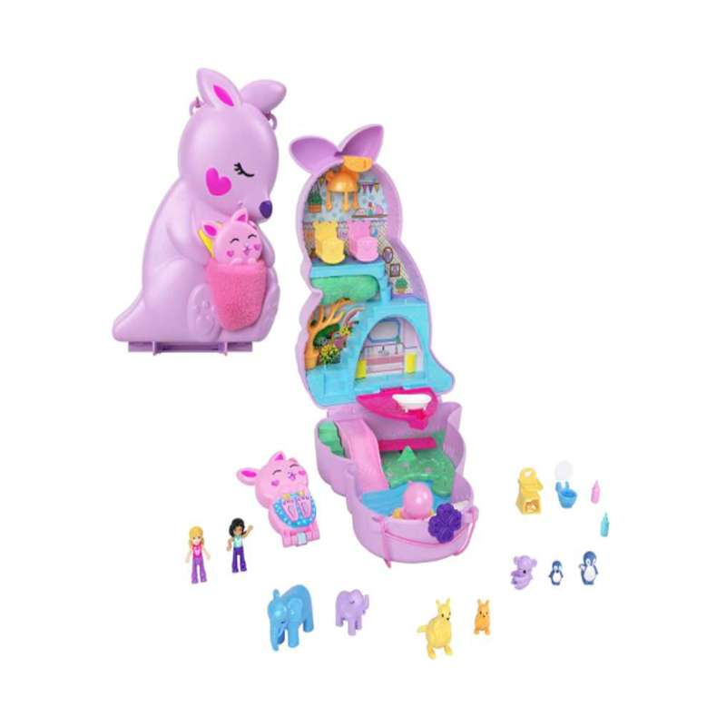 polly pocket bolso canguro (mattel - hkv50) polly pocket bolso canguro (mattel - hkv50)