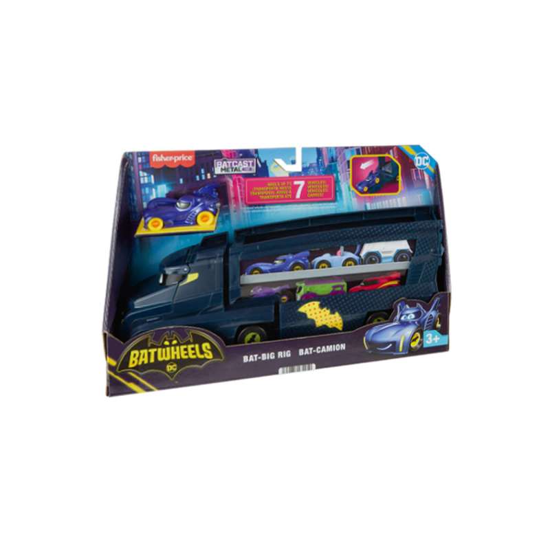 fisher-price batwheels big bam camion ( mattel - hmx07) fisher-price batwheels big bam camion ( mattel - hmx07)