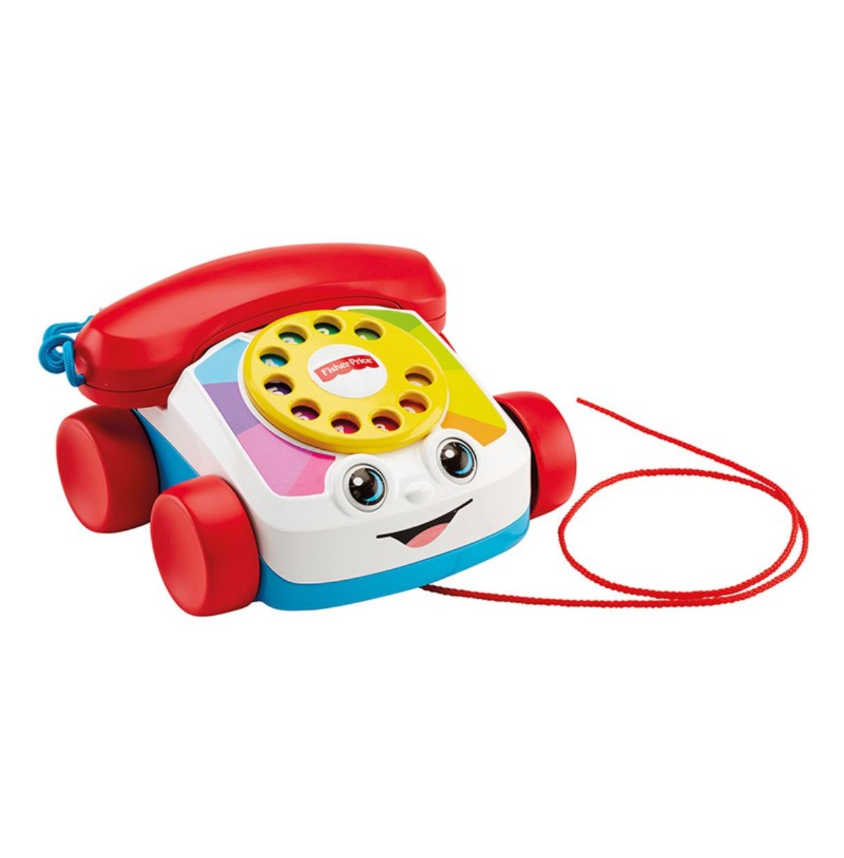 fisher-price telefono caritas divertidas (mattel fgw66)