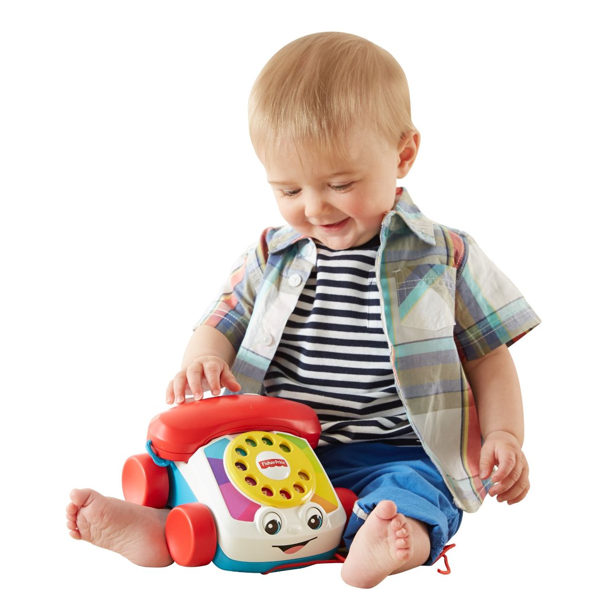 fisher-price telefono caritas divertidas (mattel fgw66)