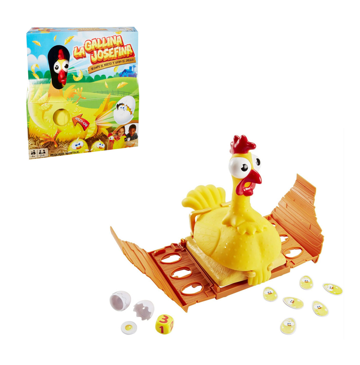 la gallina josefina (mattel frl14)