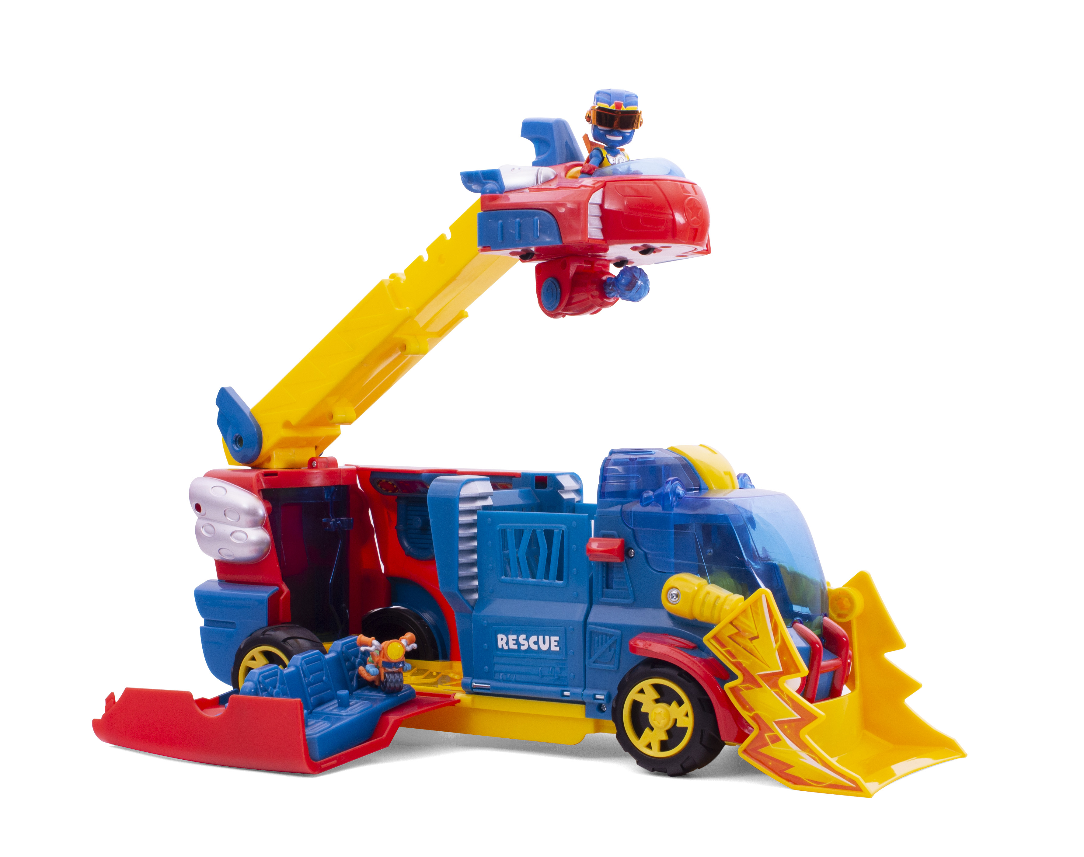 superthings s rescue truck (magicbox - pstsp112in90)