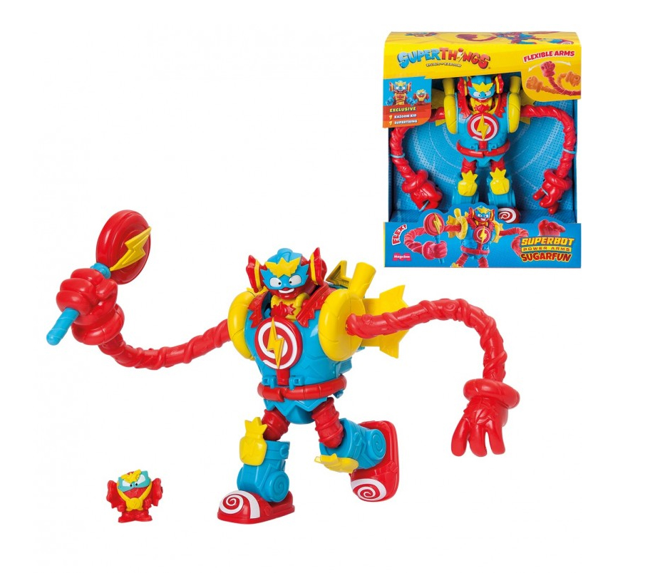 superthings superbot power arms sugarfun (magicbox - pstsp116in70)
