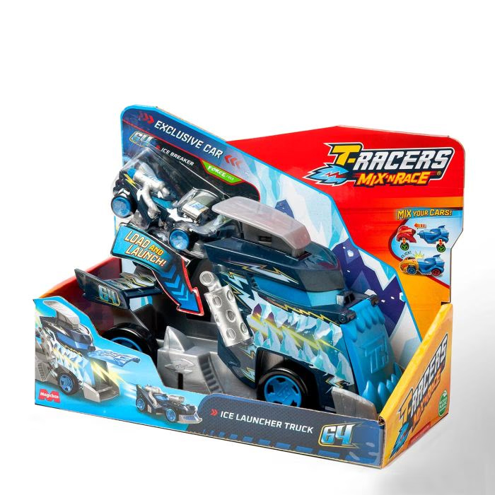 t-racers mix´n race ice launcher truck (magicbox - ptrsp116in30 )