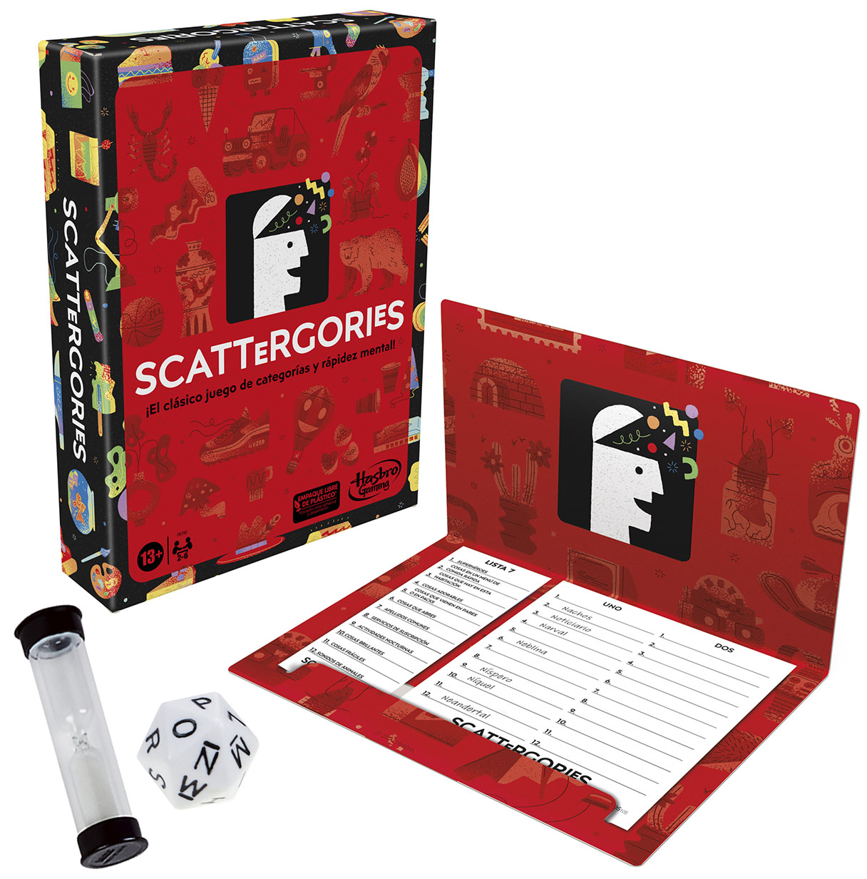 scattergories nuevo 2023  scattergories nuevo 2023 (hasbro f6795105)