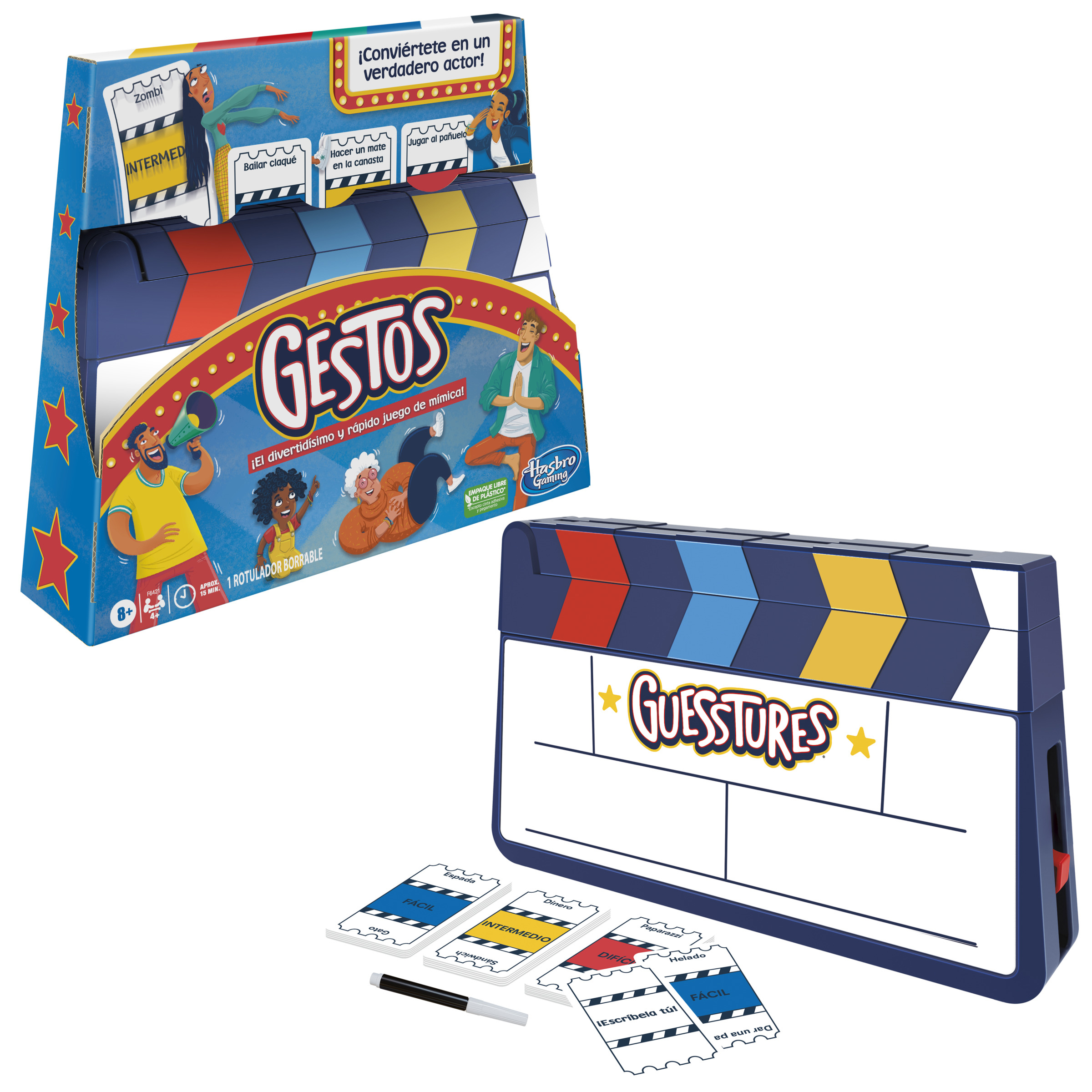 gestos nuevo 2023 (hasbro - f6421105 )