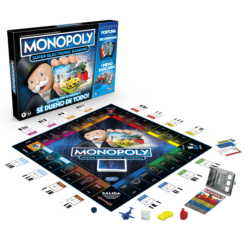 monopoly super electronic banking