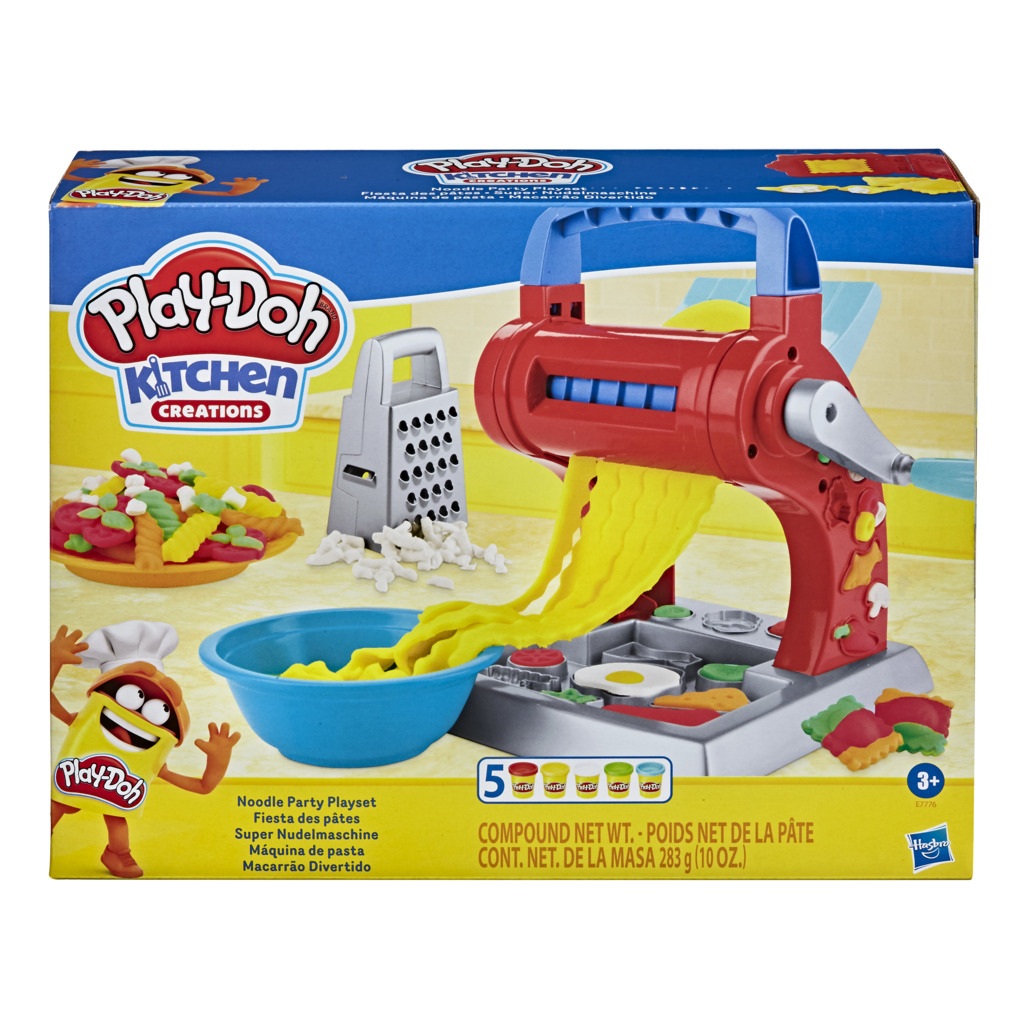 play-doh maquina de pasta( hasbro e77765l0 )