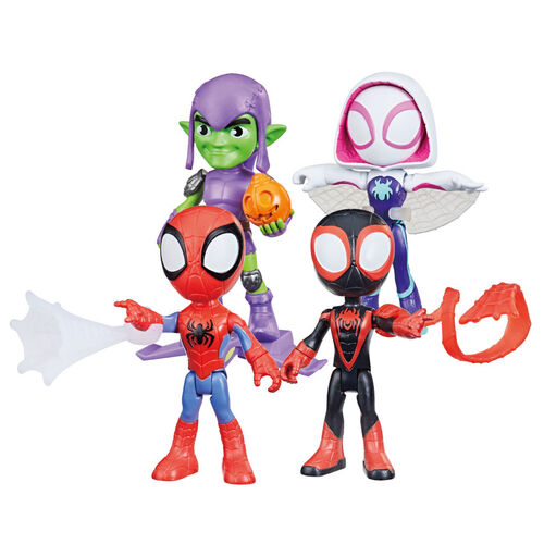 spidey amaizing friends figuras surtidas (hasbro f14625l6)