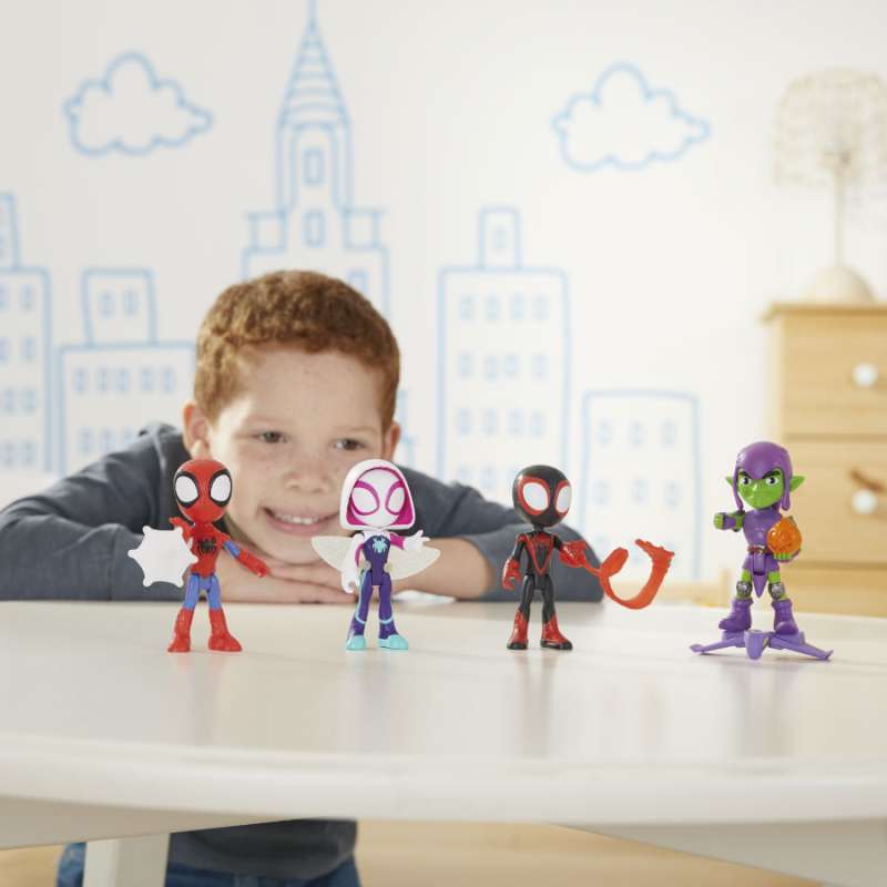 spidey amaizing friends figuras surtidas (hasbro f14625l6) spidey amaizing friends figuras surtidas (hasbro f14625l6)