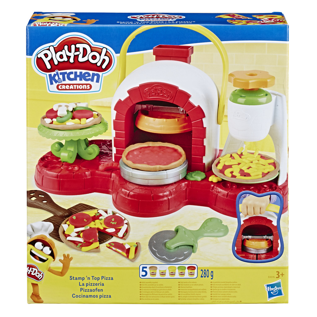 play-doh horno de pizzas ( hasbro f43735l0)