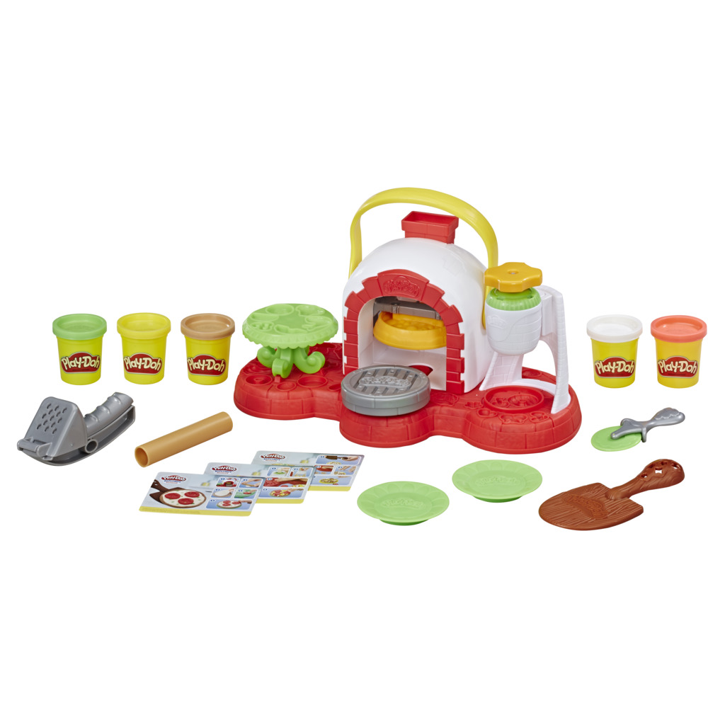 play-doh horno de pizzas ( hasbro f43735l0)