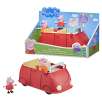 peppa pig el auto rojo de familia peppa ( hasbro - f21845l0) peppa pig el auto rojo de familia peppa ( hasbro - f21845l0)