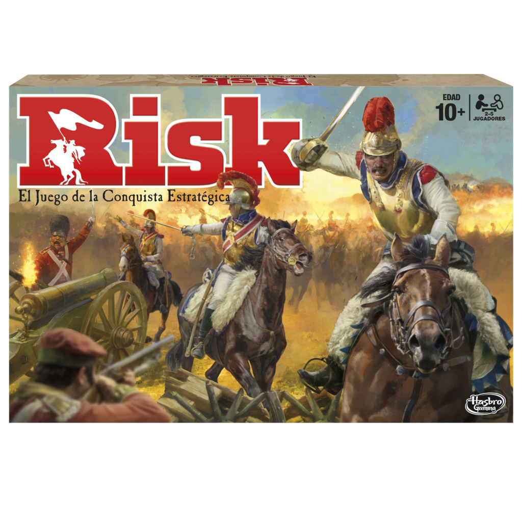 risk clasico ( hasbro b7404105)