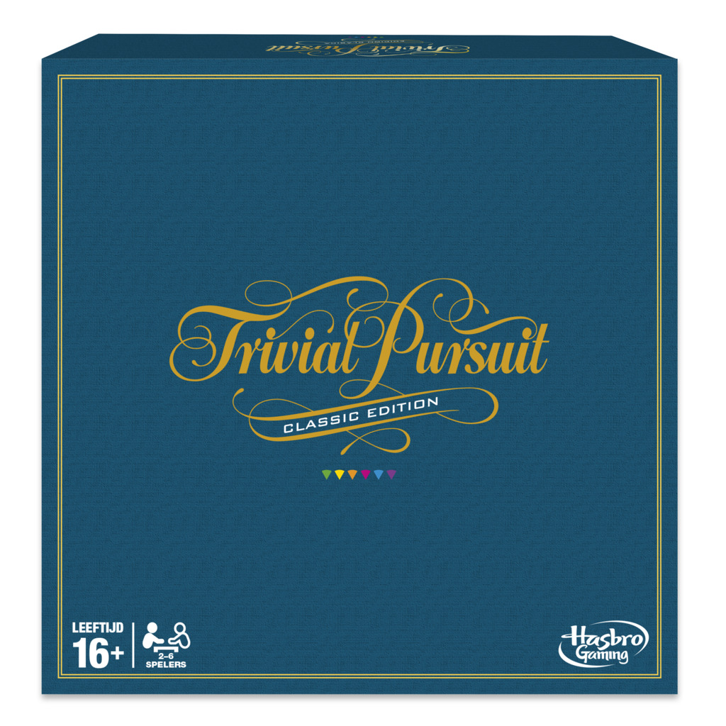 trivial pursuit edicion clasica ( hasbro c1940105 )