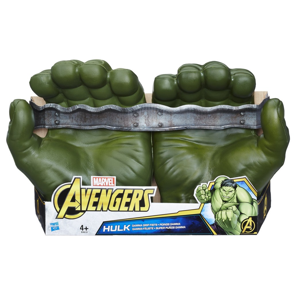 avengers hulk super puños gamma ( hasbro e0615eu6  )