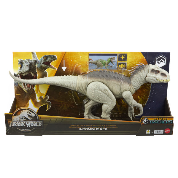 jurassic world indominus rex camufla