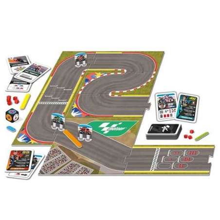 moto gp el juego (clementoni - 16790)