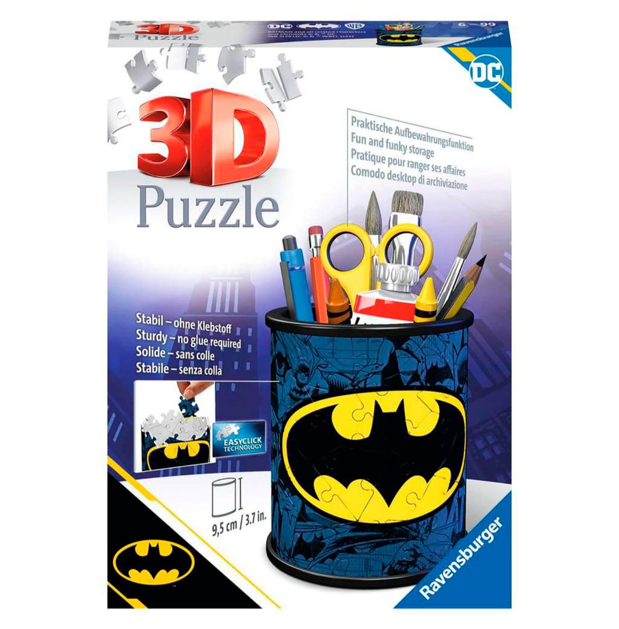 puzzle 3d 57 portalapices batman  ( ravensburger - 11275 )