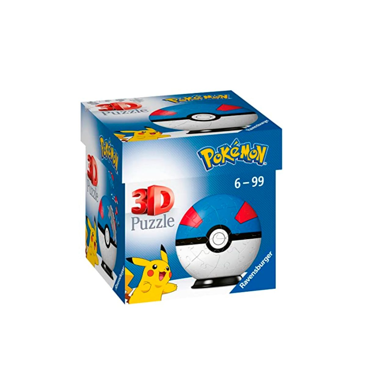 pokemon superball blue  ( ravensburger - 11265 )