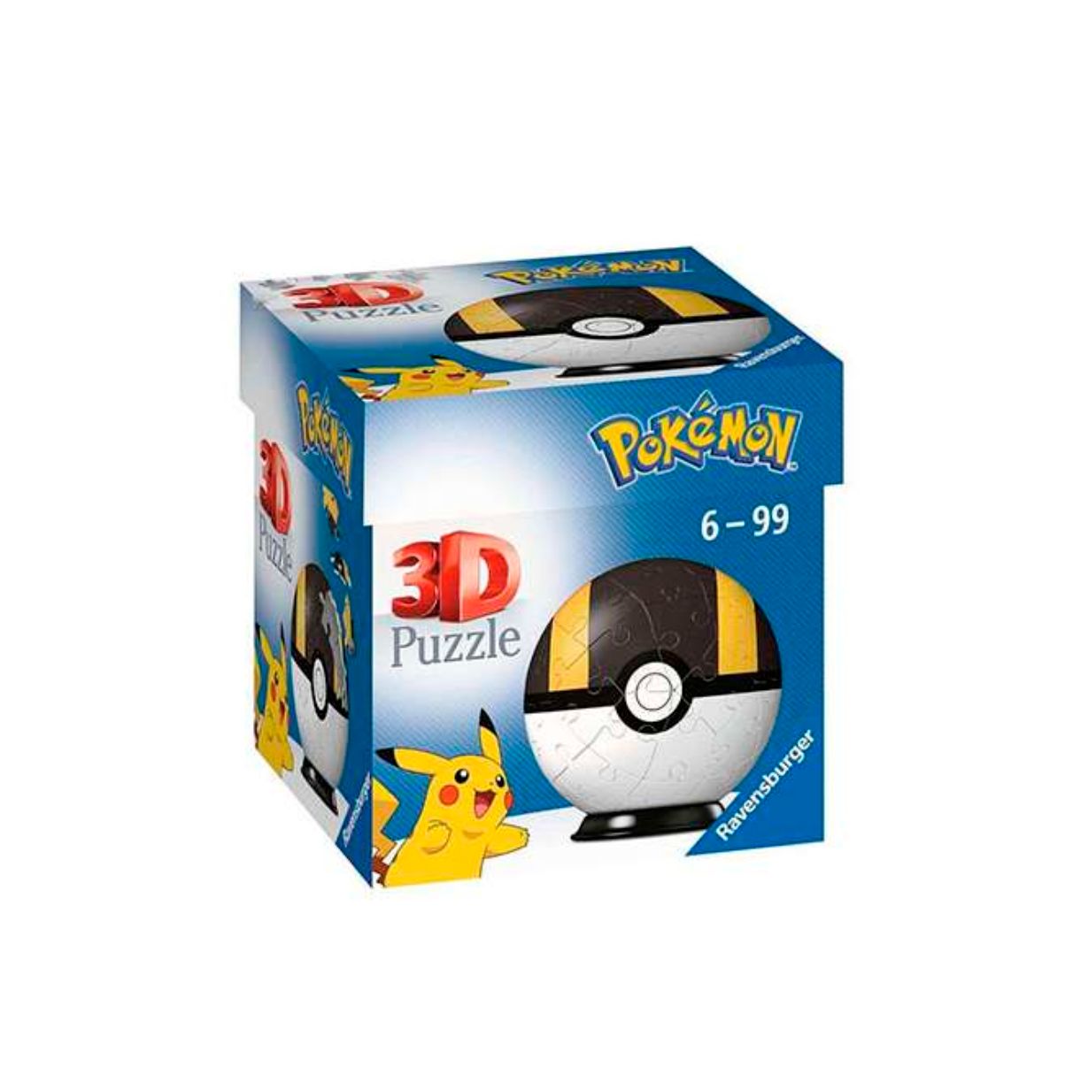 pokemon hyperball nera ( ravensburger - 11266)