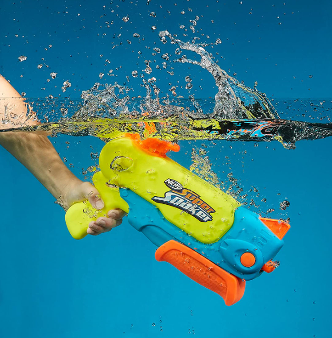 nerf supersoaker wave spray (hasbro f63975l0 )